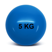 Ak Sport - Balón Medicinal Rehabilitación Silicona Sin Rebote 5 Kilos Aksport Crossfit