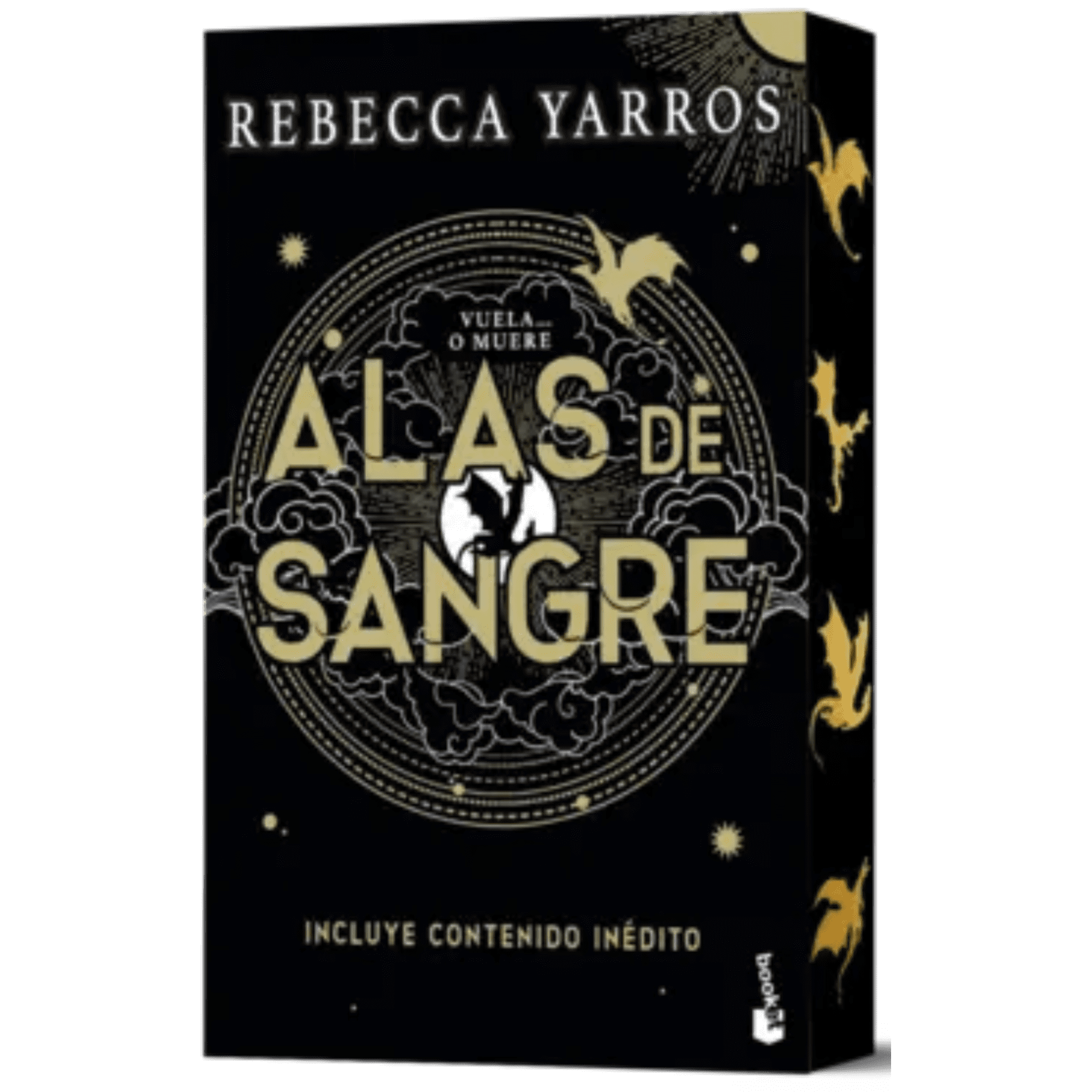 Booket - Libro Alas De Sangre. Edición Especial Limitada Con Cantos Decorados - Rebecca Yarros