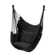 thumbnail image 2 of Silla Hamaca Colgante Columpio Negro, 2 of 2