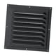 thumbnail image 1 of Rejilla de ventilación para las rejillas de ventilación, rejilla de ventilación, rejilla intensiva, puerta de armario con rejilla de protección, rejil Negro, 1 of 5