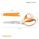 thumbnail image 2 of Tijeras Fiskars RazorEdge Fabric 9 de acero inoxidable pesado, 2 of 9