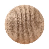 Magideal - Pelota Rascadora Para Gatos Estable, Bolas Rascadoras, Ejercicio De Sisal Natural, Garra Para Moler, Resistente Al Desgaste, Suministros Para Mascotas 472 Pulgadas
