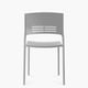 thumbnail image 4 of Silla Visita Colore Gris, 4 of 5