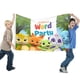 thumbnail image 2 of Word Party Bandera impresa con temática, regalo perfecto para fanáticos, amigos y familiares, y adecuada para actividades al aire libre e interiores, decoraciones de fiesta. 120*180CM, 2 of 6