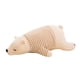 thumbnail image 1 of Suave Oso Durmiente Muñeco De Peluche Almohada Dibujos Animados Para Niños Cumpleaños Navidad Blanco 35cm, 1 of 5
