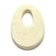 thumbnail image 1 of Almohadillas protectoras de fieltro Mars Wellness con forma ovalada, paquete de 25, 1 of 9