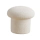 thumbnail image 3 of Cómoda Silla Otomana, Taburete Otomano Para Entrada, Guardería, Dormitorio, Color Blanco, 3 of 5