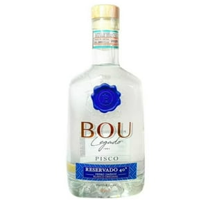 Bou Legend - Pisco Bou Legado Blanco 40º Pedro Jimenez 750 Ml
