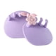 thumbnail image 2 of Separadores de dedos de los pies con soporte para el arco, zapatillas de Fitness, función Plantar para el hogar, fortalecedor de pantorrillas, entrena Violeta, 2 of 5