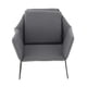 thumbnail image 1 of Casa De Mu?ecas En Miniatura Sofá Sillón Muebles De Casa De Mu?ecas Sofá 1/6 Gris Profundo, 1 of 3