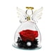 thumbnail image 5 of Rosa eterna preservada en vidrio Elegante rosa preservada Rosa eterna para mamá Acción de Gracias Navidad Aniversario de bodas rojo, 5 of 5