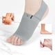 thumbnail image 2 of Mangas de soporte de arco de compresión metatarsal con almohadillas de gel - alivio del dolor para pies planos y fascitis plantar - soporte de arco para hombres y mujeres (2 pares), 2 of 3