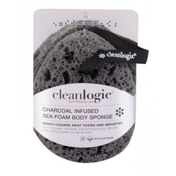 Espuma con infusión de carbón Sea Sponge Cleanlogic Clean Logic