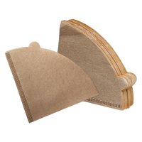 Magideal - Filtro De Café De Cocina De 100 Uds., Filtros De Cono De Papel, Filtro De Café De Repuesto Para Cocina, Fiesta En Casa, Hotel, Cafetería