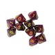 thumbnail image 3 of Juego De Dados De 10 Piezas D10, Juguetes De Entretenimiento, Juego De Mesa De Fiesta Para Juego De Cartas De Bar, Color Morado, 3 of 5