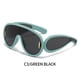 thumbnail image 1 of Cyberpunk Sports Sunglasses - Luxury Brand Oversized Eyewear for Women and Men - UV400 Protection - Perfect for Summer Parties and Outdoor Activities, 1 of 5