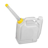 Ioensy - Botella Mezcladora De Aceite Para Motor De 2 Tiempos, Contenedor De Gasolina Para Desbrozadoras Y Recortadoras, 2 L