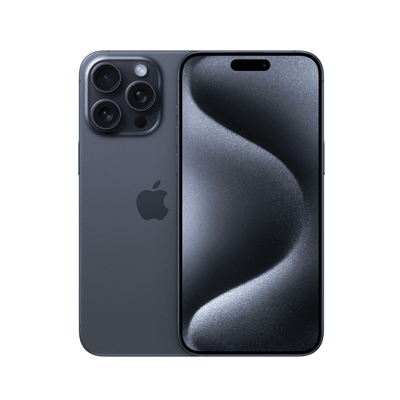 Apple iPhone 15 Pro Max 5G 256GB Azul Reacondicionado