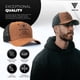 thumbnail image 2 of Gorra Urban Effort Tipo Camionero Ajustable de Malla Marrón, 2 of 6