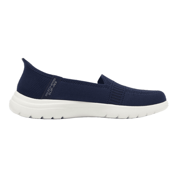 ZAPATILLAS URBANAS SKECHERS SLIP- INS ON THE GO FLEX CAMELLIA MUJER | 138181-NVY - Talla 40
