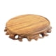 thumbnail image 5 of Tetera Con Base De Madera Retro, Base Para Acuario, Estatua De Buda, Soporte Para Jarrón, Base Para Bonsái De 12cm, 5 of 5