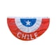 thumbnail image 1 of Escarapela de Chile 45x90cm Fiestas Patrias Cotillon, 1 of 3