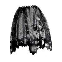 Bothyi - Cubierta De Pantalla De Lámpara De Halloween Con Encaje Para Sala De Estar, Noche De Película De Miedo, Restaurante