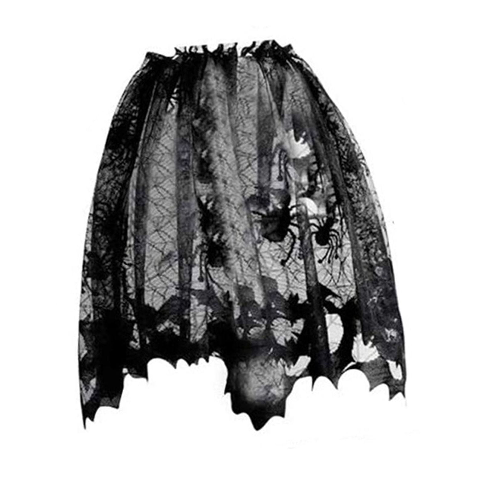 Bothyi - Cubierta De Pantalla De Lámpara De Halloween Con Encaje Para Sala De Estar, Noche De Película De Miedo, Restaurante