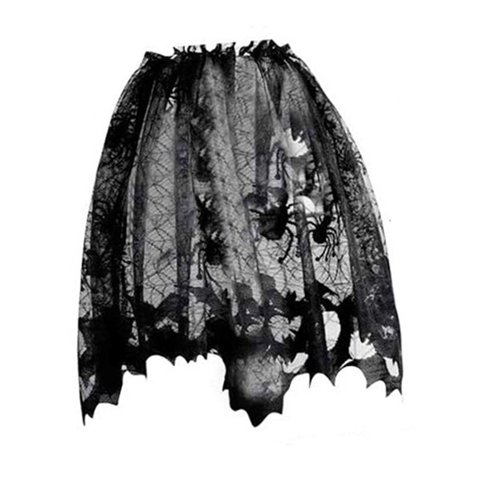 Bothyi - Cubierta De Pantalla De Lámpara De Halloween Con Encaje Para Sala De Estar, Noche De Película De Miedo, Restaurante