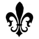 thumbnail image 1 of Decomural Fleur De Lis Floral Tile WS-33470, 1 of 2