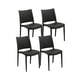 thumbnail image 1 of Pack 4 Sillas de Terraza Polipropileno - Negro, 1 of 3