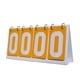 thumbnail image 1 of Marcador Deportivo Tablero De Puntuación De Números Giratorios Para Fútbol Tenis De Mesa Baloncesto Amarillo, 1 of 5