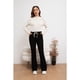 thumbnail image 1 of Pantalón Calza Flare Invierno Mujer Forro Frisado Acanalada&nbsp;7131, 1 of 3