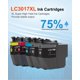 thumbnail image 3 of Cartuchos de tinta MANNERES LC3017XL - Pack de 5, 3 of 8