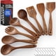 thumbnail image 1 of Juego de Utensilios de Madera de Teca Priority Chef de 8 Piezas, 1 of 9