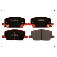 Ital Brakes Pm - Set Pastillas Frenos Ital Brakes Delanteras Para Opel Mokka 2018 2021