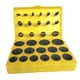 thumbnail image 1 of Kit Surtido De Juntas Tóricas Métricas Genéricas Para Sellado De Plomería, Accesorio Flexible, Caja Amarilla, 366 Piezas, 1 of 5