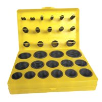 Magideal - Conjunto De Anillos De Goma Para Maquinaria Industrial, Ligero Y Duradero , Caja Amarilla 366Uds