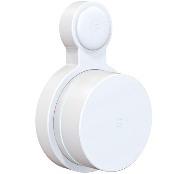 Soporte de pared con enchufe para Google WiFi AC1200, modelo 2020, paquete de 1