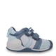 thumbnail image 2 of Zapatilla Bebé Niño Pasos Doble Velcro Azul Pillin, 2 of 3