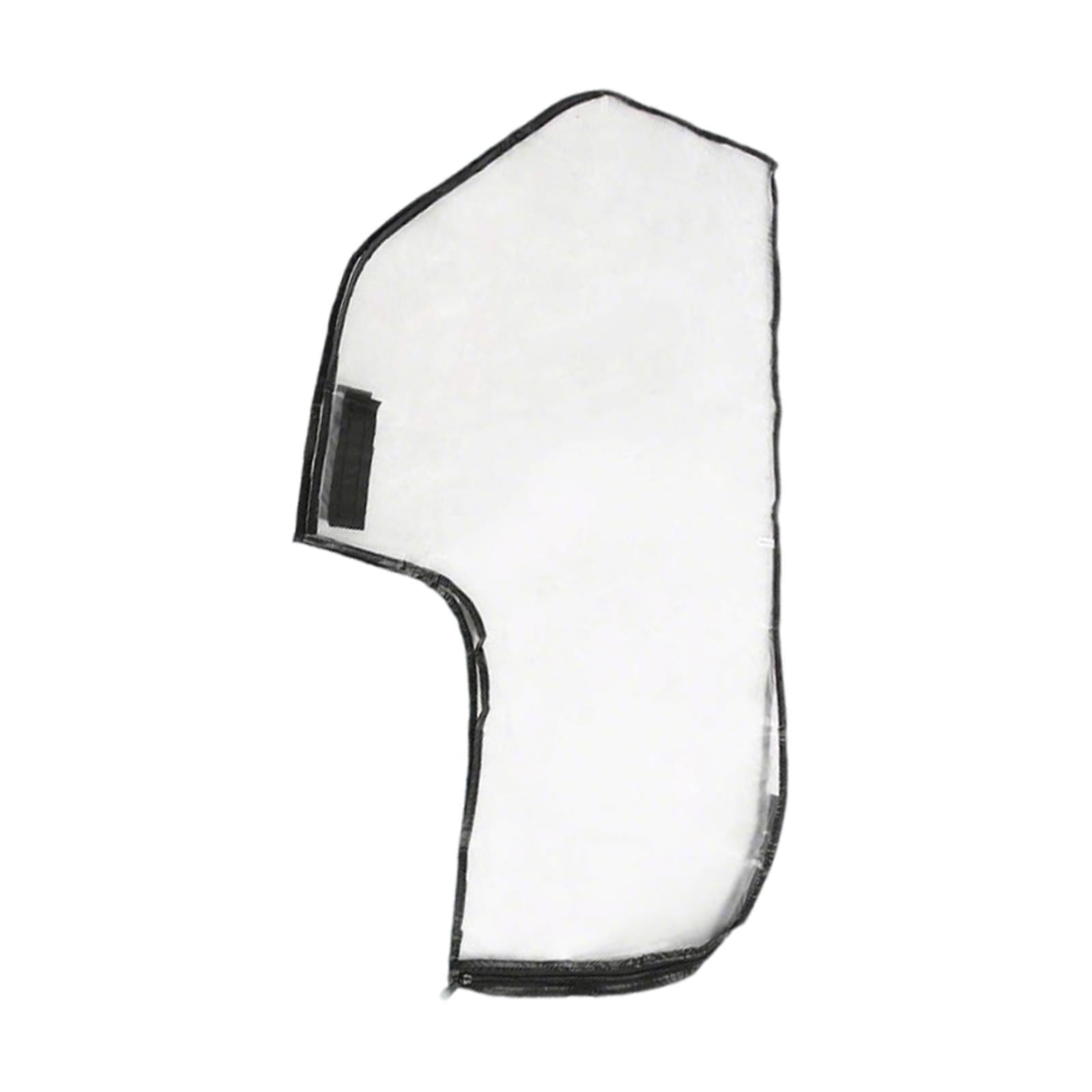 Magideal - Funda Protectora Contra La Lluvia Para Bolsa De Golf, Resistente Al Agua, Para Carrito De Transporte Con Bolsa De Soporte, Funda Protectora Contra La