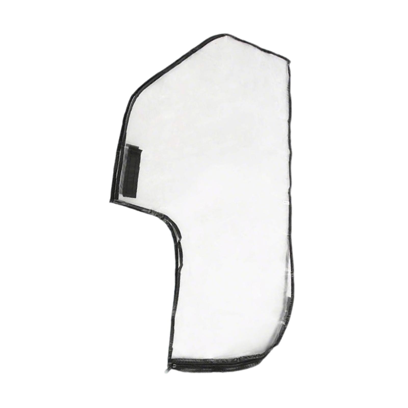 Magideal - Funda Protectora Contra La Lluvia Para Bolsa De Golf, Resistente Al Agua, Para Carrito De Transporte Con Bolsa De Soporte, Funda Protectora Contra La