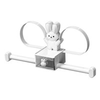 Bothyi - Soporte Para Sombreros, Estante Montado En La Pared Para Almacenamiento, Soporte De Exhibición Para Niñas Y Mujeres