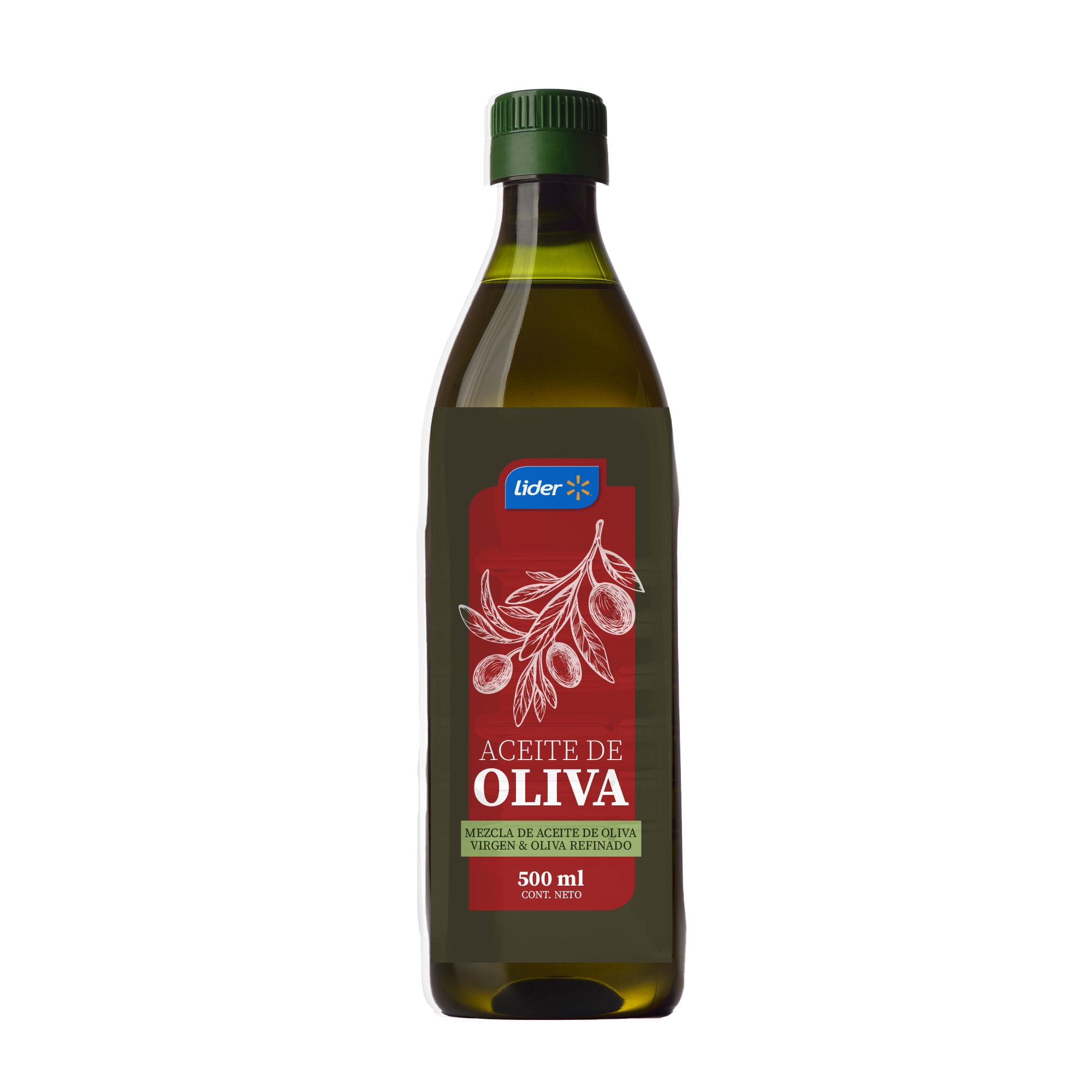 Aceite De Oliva 500 ml Lider