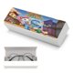 thumbnail image 5 of El Oeste Salvaje de la Sheriff Callie Estuche Rígido para Gafas de Cuero PU Protector con Forro de Felpa Premium Suave para Hombres y Mujeres, 5 of 6