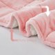 thumbnail image 5 of Manta yescool de 6,8 kg 152 x 203 cm en rosa intenso tipo Sherpa, 5 of 7