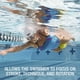thumbnail image 3 of Boya Speedo para entrenamiento de natación, unisex, adulto, color negro, 3 of 6