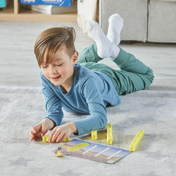 Conjunto de Actividades Hand2mind MathLink Cubes Numberblocks 21
