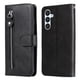 thumbnail image 1 of Funda con Cremallera para Samsung Galaxy A34 5G, Carcasa Cartera de Cuero PU con Soporte y Tarjetero, 1 of 6
