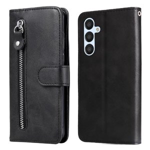 Gangxun - Funda Con Cremallera Para Samsung Galaxy A34 5G, Carcasa Cartera De Cuero Pu Con Soporte Y Tarjetero
